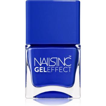Nails Inc. Gel Effect körömlakk géles hatással árnyalat Baker Street 14 ml