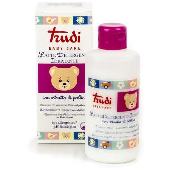 Trudi Baby Care virágport tartalmazó tisztító és hidratáló tej gyermekeknek 250 ml