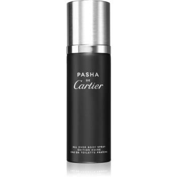 Cartier Pasha de Cartier Edition Noire testápoló spray uraknak 100 ml