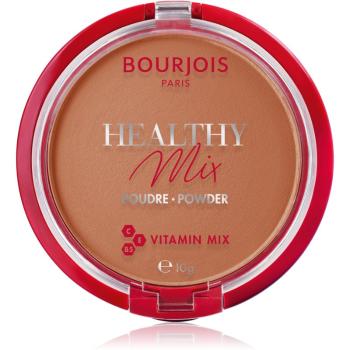 Bourjois Healthy Mix lágy púder árnyalat 07 Caramel Doré 10 g