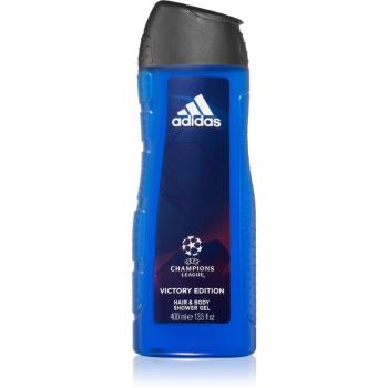 Adidas UEFA Champions League Victory Edition tusfürdő gél testre és hajra 2 az 1-ben 400 ml