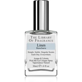 The Library of Fragrance Linen Eau de Cologne unisex 30 ml