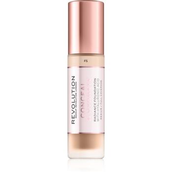 Makeup Revolution Conceal & Hydrate könnyű hidratáló make-up árnyalat F5 23 ml