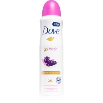 Dove Go Fresh Acai Berry & Waterlily izzadásgátló spray alkoholmentes 150 ml