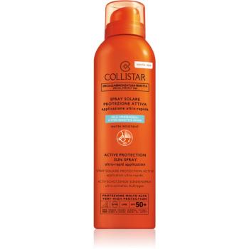 Collistar Special Perfect Tan Active Protection Sun Spray védő spray arcra és testre SPF 50+ 150 ml