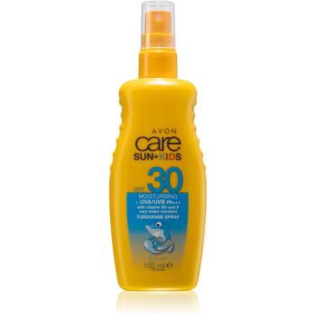 Avon Care Sun + Kids napozó spray gyermekeknek SPF 30 150 ml