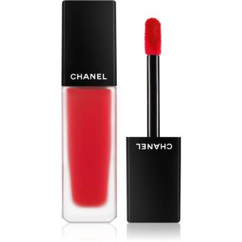 Chanel Rouge Allure Ink Fusion matt folyékony állagú ajakrúzs árnyalat 818 - True Red 6 ml