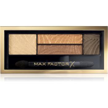 Max Factor Masterpiece Smokey Eye Drama Kit szemhéjfesték paletta árnyalat Sumptuous Golds 1.8 g