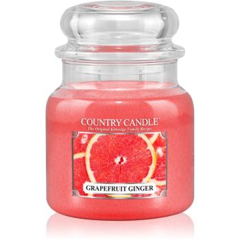 Country Candle Grapefruit Ginger illatos gyertya 453 g