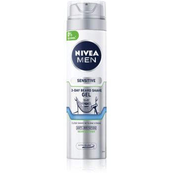 Nivea Men Sensitive nyugtató borotválkozó gél 200 ml