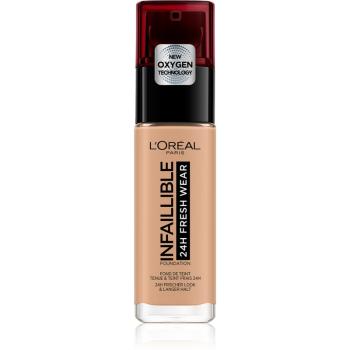 L’Oréal Paris Infallible hosszan tartó folyékony make-up árnyalat 220 Sable Sand 30 ml