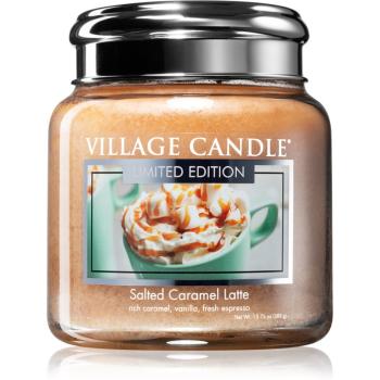 Village Candle Salted Caramel Latte illatos gyertya 390 g