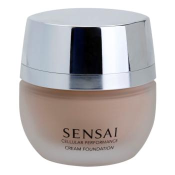Sensai Cellular Performance Cream Foundation krémes make-up SPF 15 árnyalat CF 12 Soft Beige 30 ml