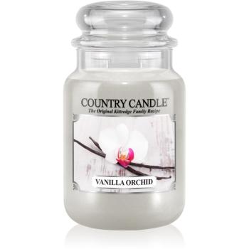 Country Candle Vanilla Orchid illatos gyertya 652 g