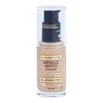 Max Factor Miracle Match folyékony make-up hidratáló hatással árnyalat 55 Beige 30 ml