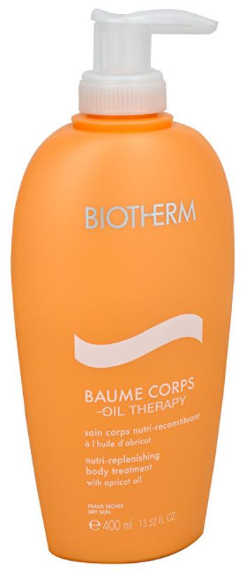 Biotherm Baume Corps Oil Therapy tápláló testápoló száraz bőrre (Nutri-Replenishing Body Treatment) 400 ml