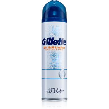 Gillette Skinguard Sensitive borotválkozási gél az érzékeny arcbőrre 200 ml