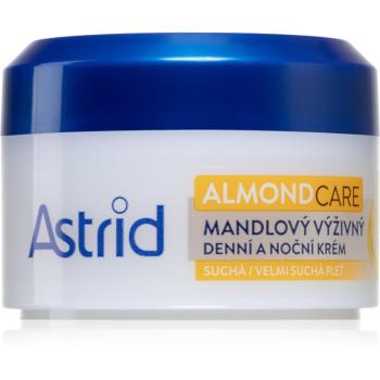 Astrid Nutri Skin tápláló mandula krém száraz és nagyon száraz bőrre 50 ml