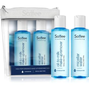 Saffee Cleansing Travel Essentials set kozmetika szett VI. (a bőr tökéletes tisztításához)