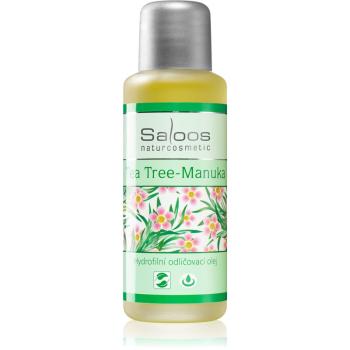 Saloos Make-up Removal Oil Teafa-Manuka sminklemosó olaj 50 ml
