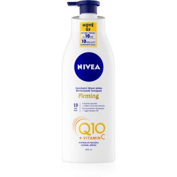 Nivea Q10 Plus feszesítő testápoló tej normál bőrre 400 ml