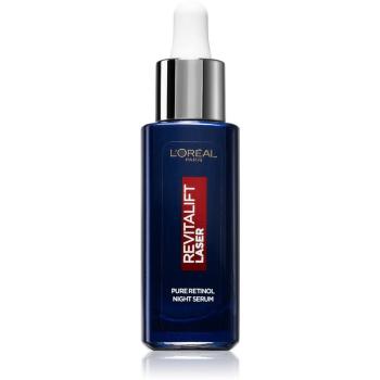 L’Oréal Paris Revitalift Laser Pure Retinol éjszakai ránctalanító szérum 30 ml