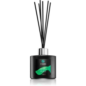 THD Luxury Black Collection Menta Dolce aroma diffúzor töltelékkel 200 ml