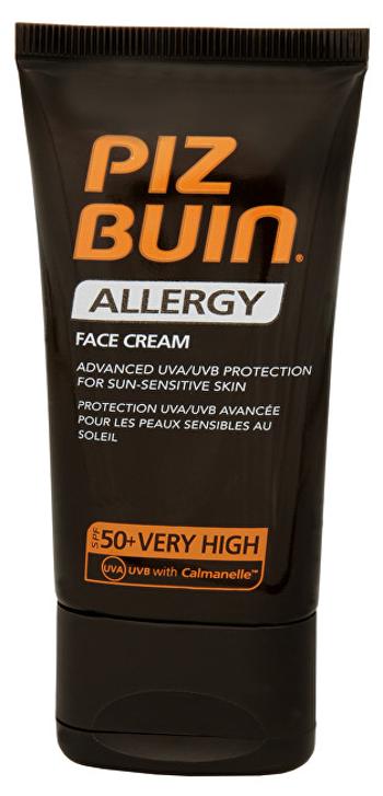 Piz Buin Napvédő krém arcra SPF 50+ (Allergy Face Cream) 50 ml