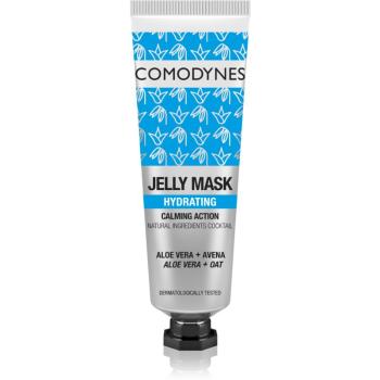 Comodynes Jelly Mask Calming Action hidratáló gél maszk 30 ml