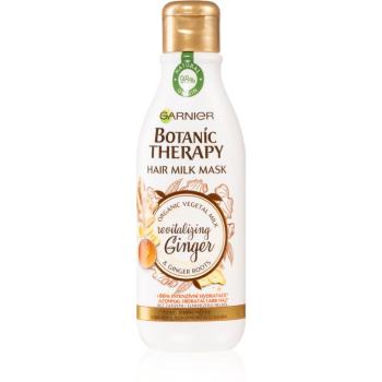 Garnier Botanic Therapy Hair Milk Mask Revitalizing Ginger hajmaszk finom és lesimuló hajra 250 ml
