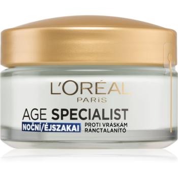 L’Oréal Paris Age Specialist 55+ ránctalanító, helyreállító éjszakai krém 50 ml