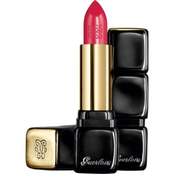 GUERLAIN KissKiss Shaping Cream Lip Colour krémes rúzs szatén finish-el árnyalat 324 Red Love 3.5 g