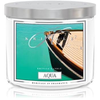 Kringle Candle Aqua illatos gyertya I. 411 g