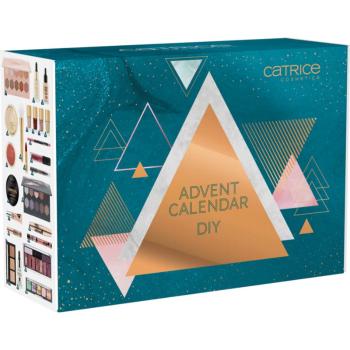 Catrice Advent Calendar DIY ádventi naptár