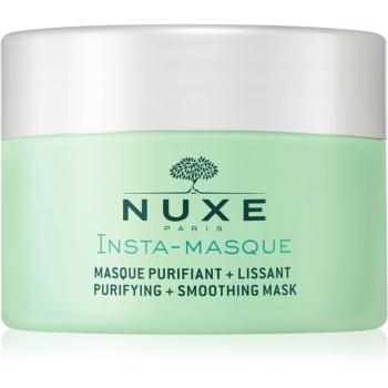 Nuxe Insta-Masque tisztító maszk kisimító hatással 50 ml