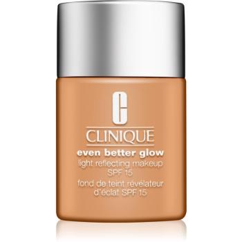 Clinique Even Better™ Glow Light Reflecting Makeup SPF 15 bőrélénkítő make-up SPF 15 árnyalat WN 54 Honey Wheat 30 ml