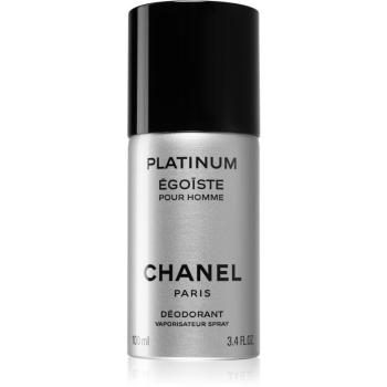 Chanel Égoïste Platinum spray dezodor uraknak 100 ml