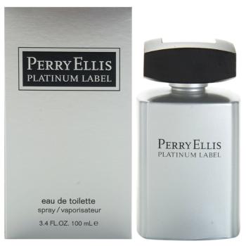 Perry Ellis Platinum Label eau de toilette férfiaknak 100 ml