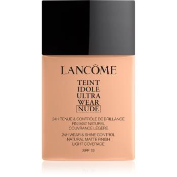 Lancôme Teint Idole Ultra Wear Nude könnyű mattító make-up árnyalat 02 Lys Rosé 40 ml