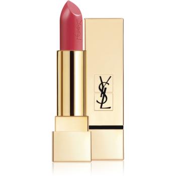 Yves Saint Laurent Rouge Pur Couture rúzs hidratáló hatással árnyalat 17 Rose Dahlia 3,8 g