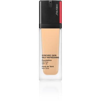 Shiseido Synchro Skin Self-Refreshing Foundation hosszan tartó make-up SPF 30 árnyalat 160 Shell 30 ml