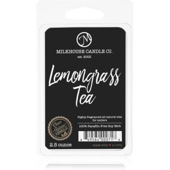 Milkhouse Candle Co. Creamery Lemongrass Tea illatos viasz aromalámpába 70 g
