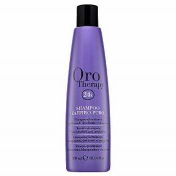 Fanola Oro Therapy Zaffiro Puro Shampoo sampon szőke hajra 300 ml