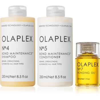 Olaplex Bond Maintenance kozmetika szett (minden hajtípusra)