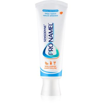 Sensodyne Pro-Namel Whitening fehérítő fogkrém érzékeny fogakra 75 ml