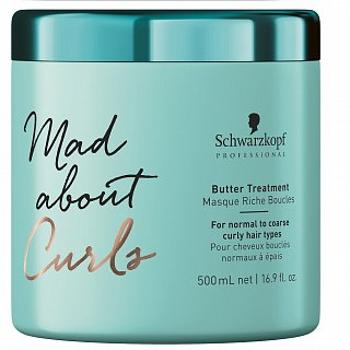 Schwarzkopf Professional Mad About Curls Butter Treatment tápláló hajmaszk göndör hajra 500 ml