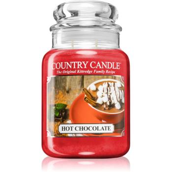 Country Candle Hot Chocolate illatos gyertya 652 g