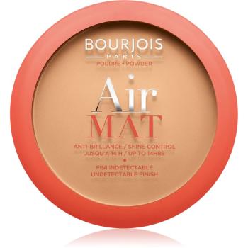 Bourjois Air Mat mattító púder hölgyeknek árnyalat 05 Caramel 10 g