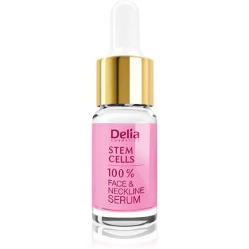 Delia Cosmetics Professional Face Care Stem Cells Intenzív feszesítő és ránctalanító szérum őssejtekkel arcra, nyakra és dekoltázsra 10 ml