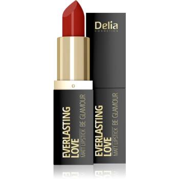 Delia Cosmetics Everlasting Love Be Glamour mattító rúzs árnyalat 305 sweety 4 g